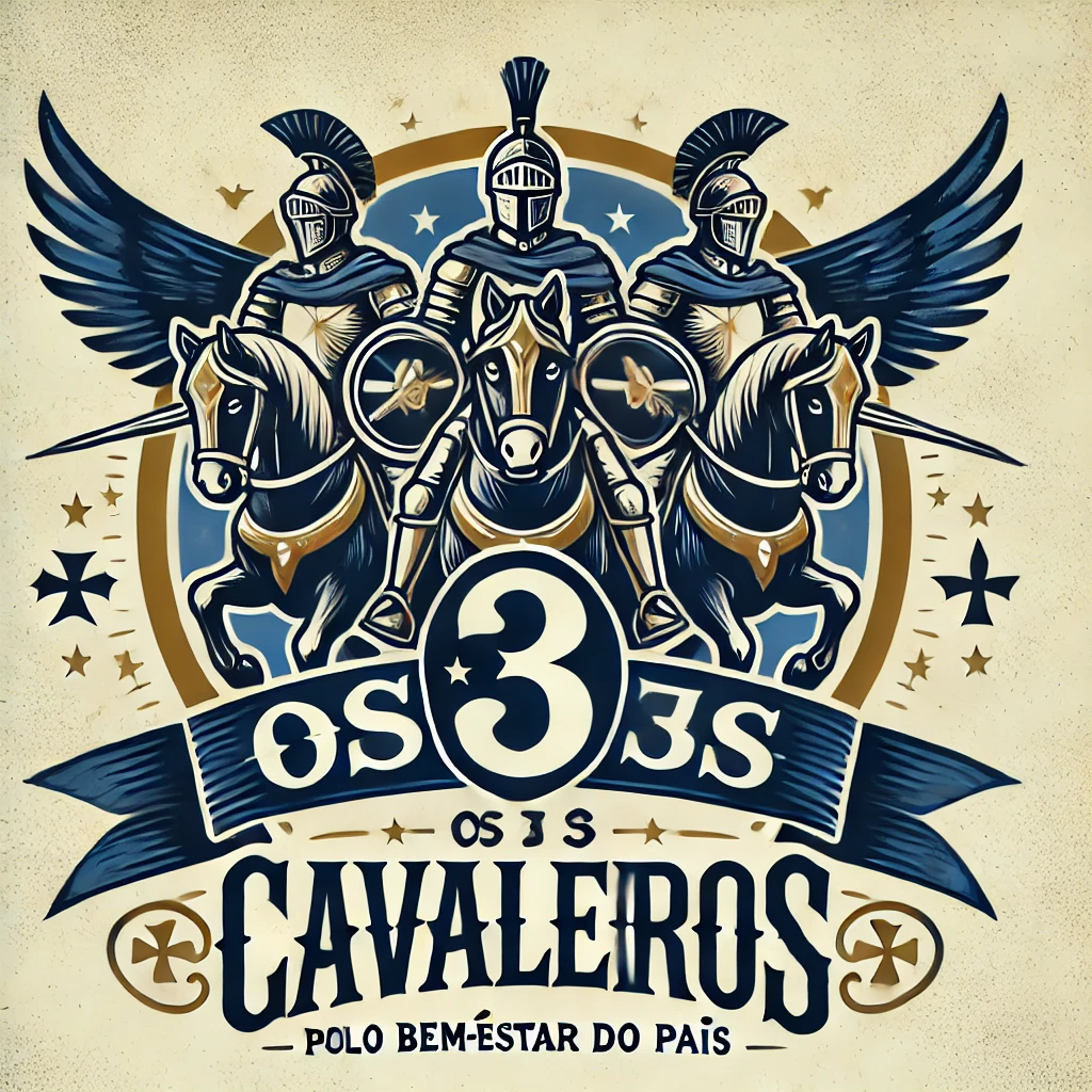 Logo dos 3 Cavaleiros